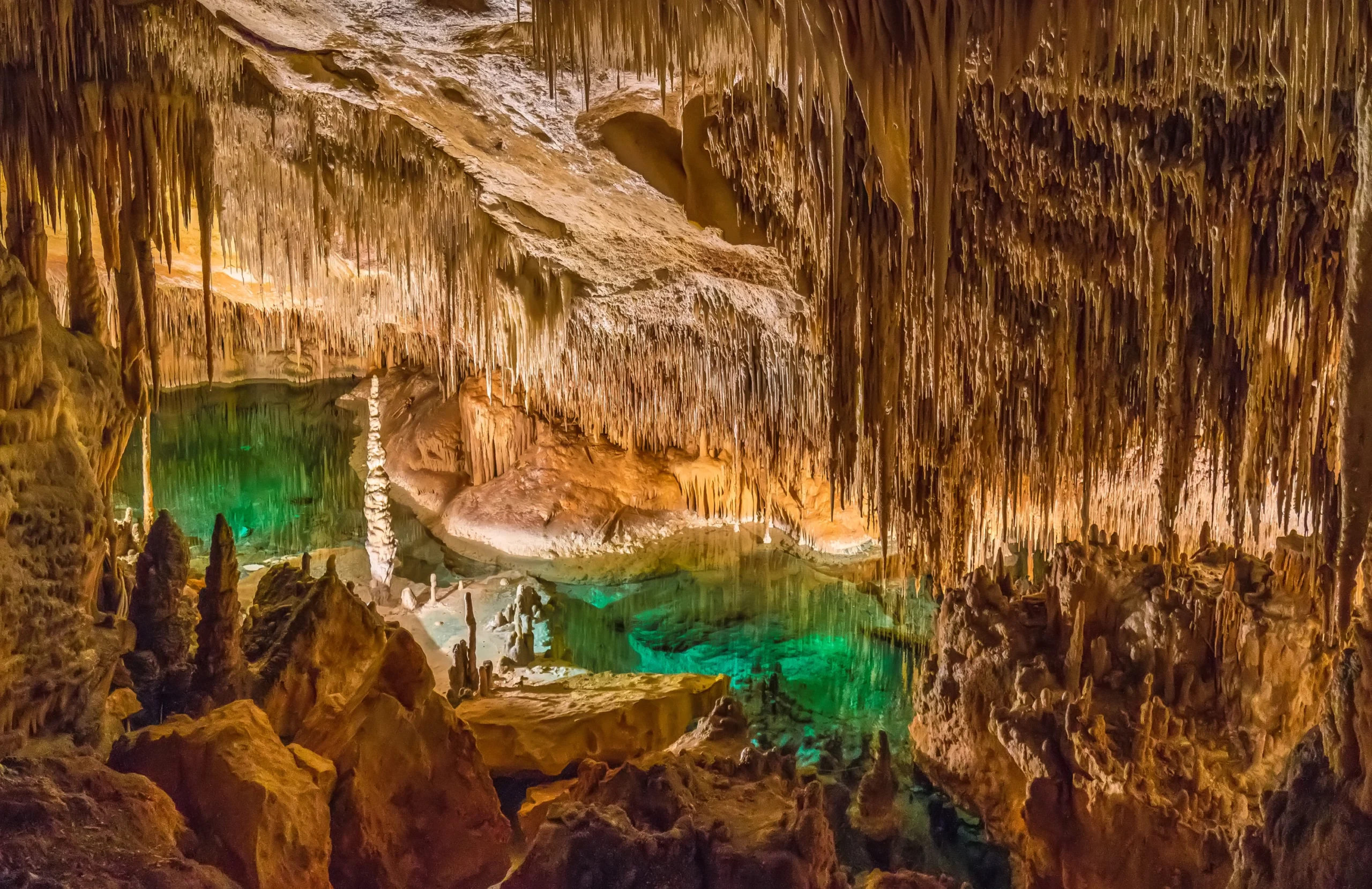 Cuevas del Drach - les grottes du dragon