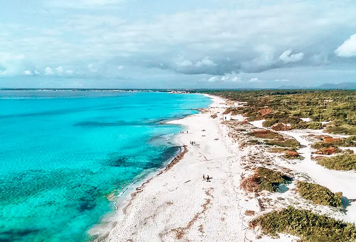 Plage de rêve Es Trenc